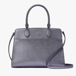 Kate Spade Madison Metallic Satchel